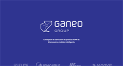 Desktop Screenshot of ganeogroup.com